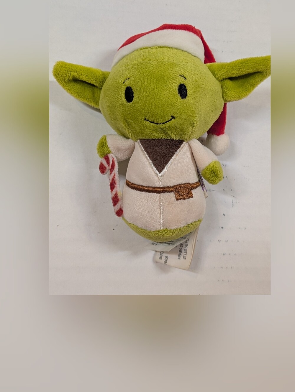Hallmark Itty‎ Bittys Star Wars Yoda Santa Christmas Holiday